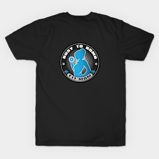 Busy To Bomb Fit Mom Logo T-Shirt